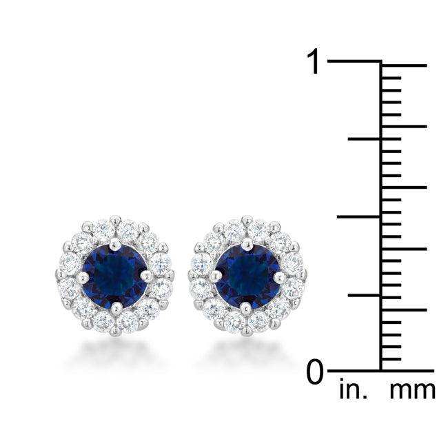 Bella Bridal Earrings in Blue - JGI - Flyclothing LLC