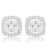 Pave Halo Earrings - JGI - Flyclothing LLC