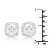 Pave Halo Earrings - JGI - Flyclothing LLC