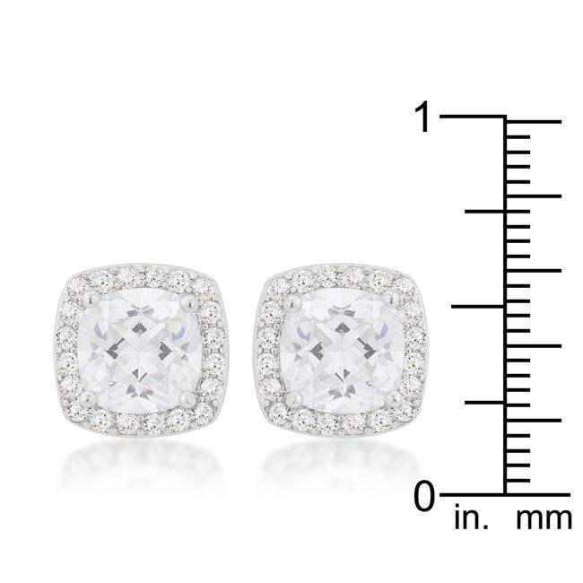 Pave Halo Earrings - JGI - Flyclothing LLC