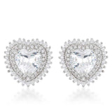 Halo Heart Earrings - JGI - Flyclothing LLC