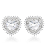 Halo Heart Earrings - JGI