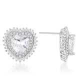 Halo Heart Earrings - JGI - Flyclothing LLC