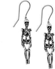 Alchemy Metal-Wear Skeleton Earrings - Alchemy Gothic