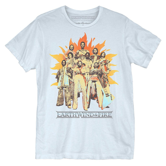 Earth Wind & Fire Standing Tall Mens T-Shirt - Flyclothing LLC