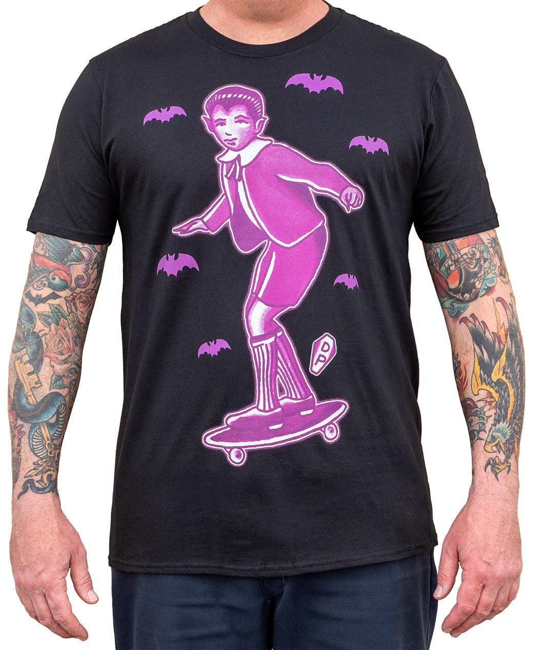 Eddie Men's T-Shirt - Lowbrow Art Company