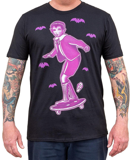 Eddie Men's T-Shirt - Lowbrow Art Company