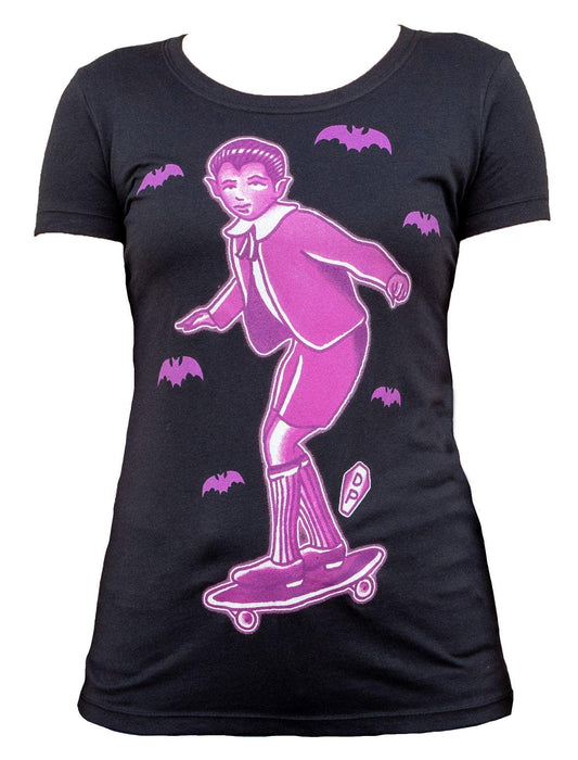 Eddie Women's Loose T-Shirt - Lowbrow Art Company