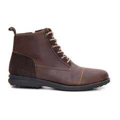 Sandro Moscoloni Eugene 6 eyelet straight tip boot brown - Sandro Moscoloni