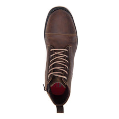 Sandro Moscoloni Eugene 6 eyelet straight tip boot brown - Sandro Moscoloni