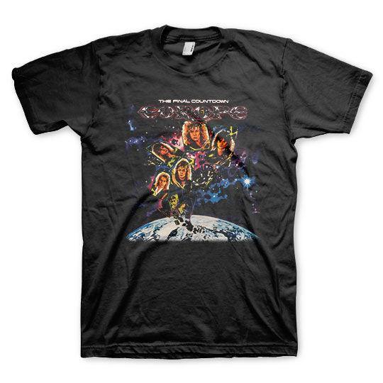 Europe Final Countdown T-Shirt - Flyclothing LLC