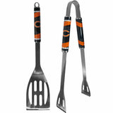 Chicago Bears 2 pc Steel BBQ Tool Set - Siskiyou Buckle