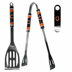 Chicago Bears 2 pc BBQ Set and Bottle Opener - Siskiyou Buckle