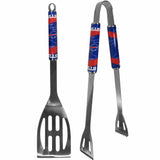 Buffalo Bills 2 pc Steel BBQ Tool Set - Siskiyou Buckle