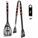 Denver Broncos 2 pc BBQ Set and Bottle Opener - Siskiyou Buckle