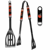 Cleveland Browns 2 pc BBQ Set and Bottle Opener - Siskiyou Buckle