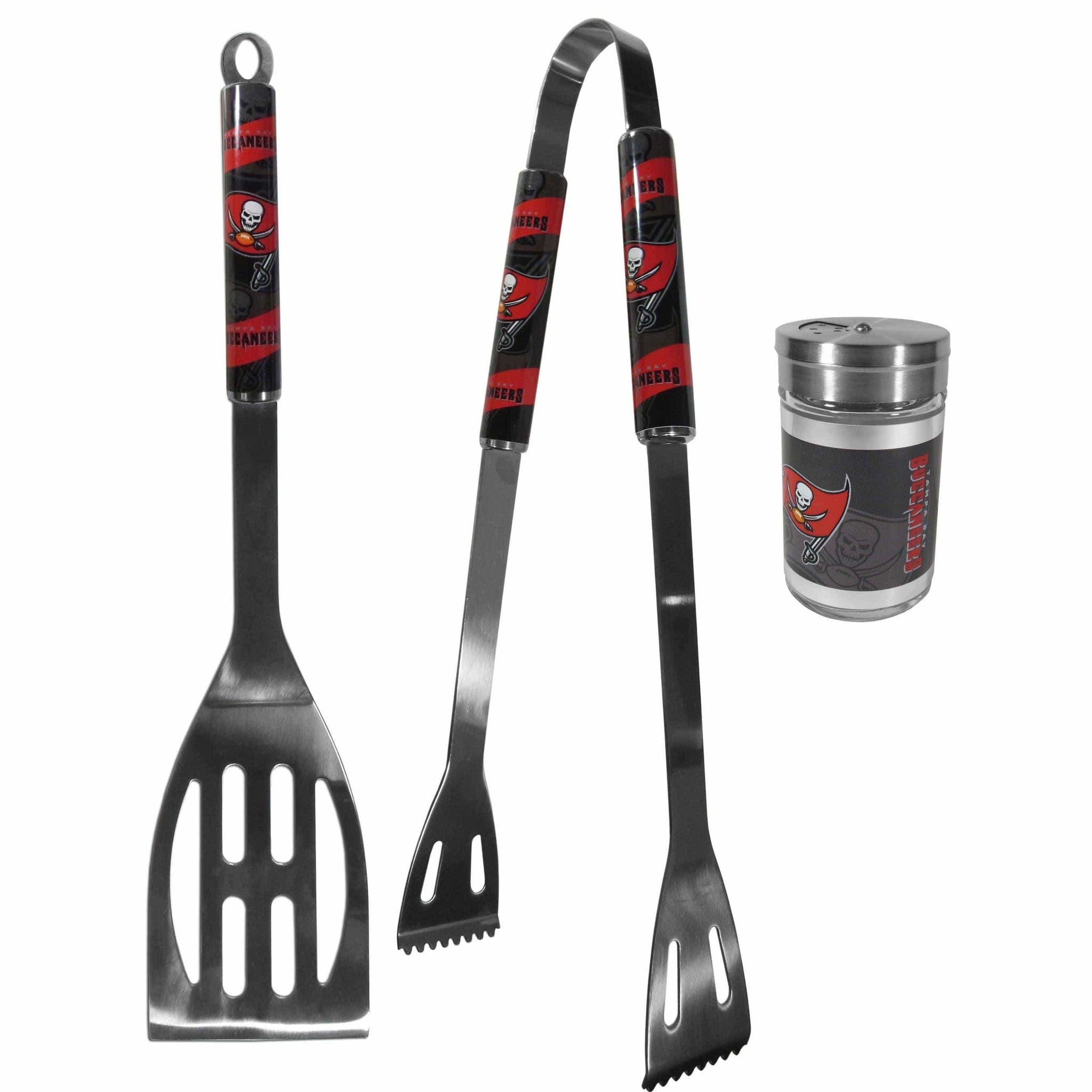 Tampa Bay Buccaneers 2pc BBQ Set with Season Shaker - Siskiyou Buckle - Flyclothing LLC