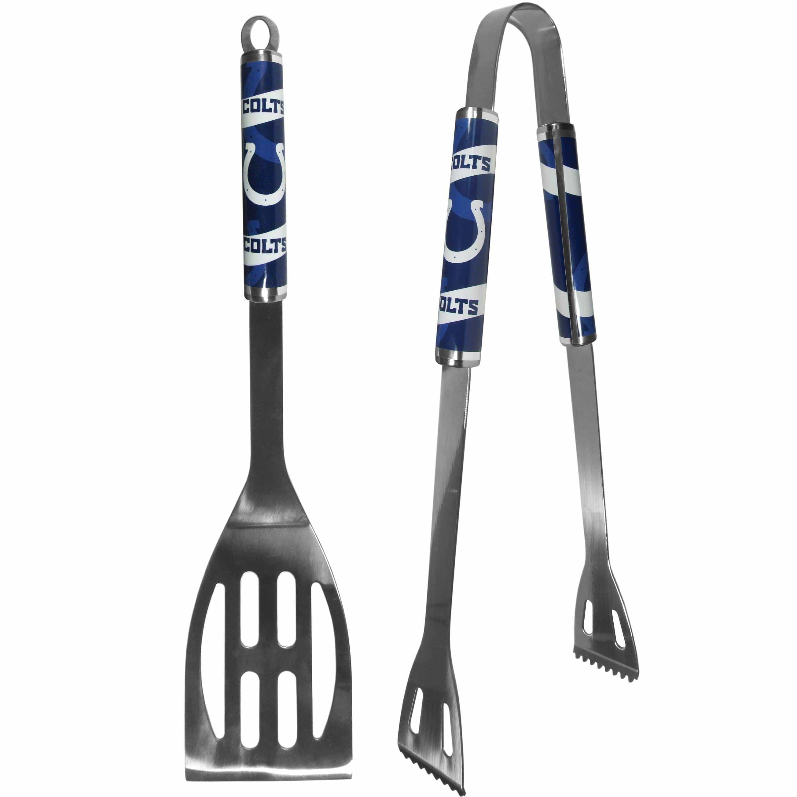 Indianapolis Colts 2 pc BBQ Set and Bottle Opener - Siskiyou Buckle