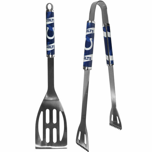 Indianapolis Colts 2 pc BBQ Set and Bottle Opener - Siskiyou Buckle