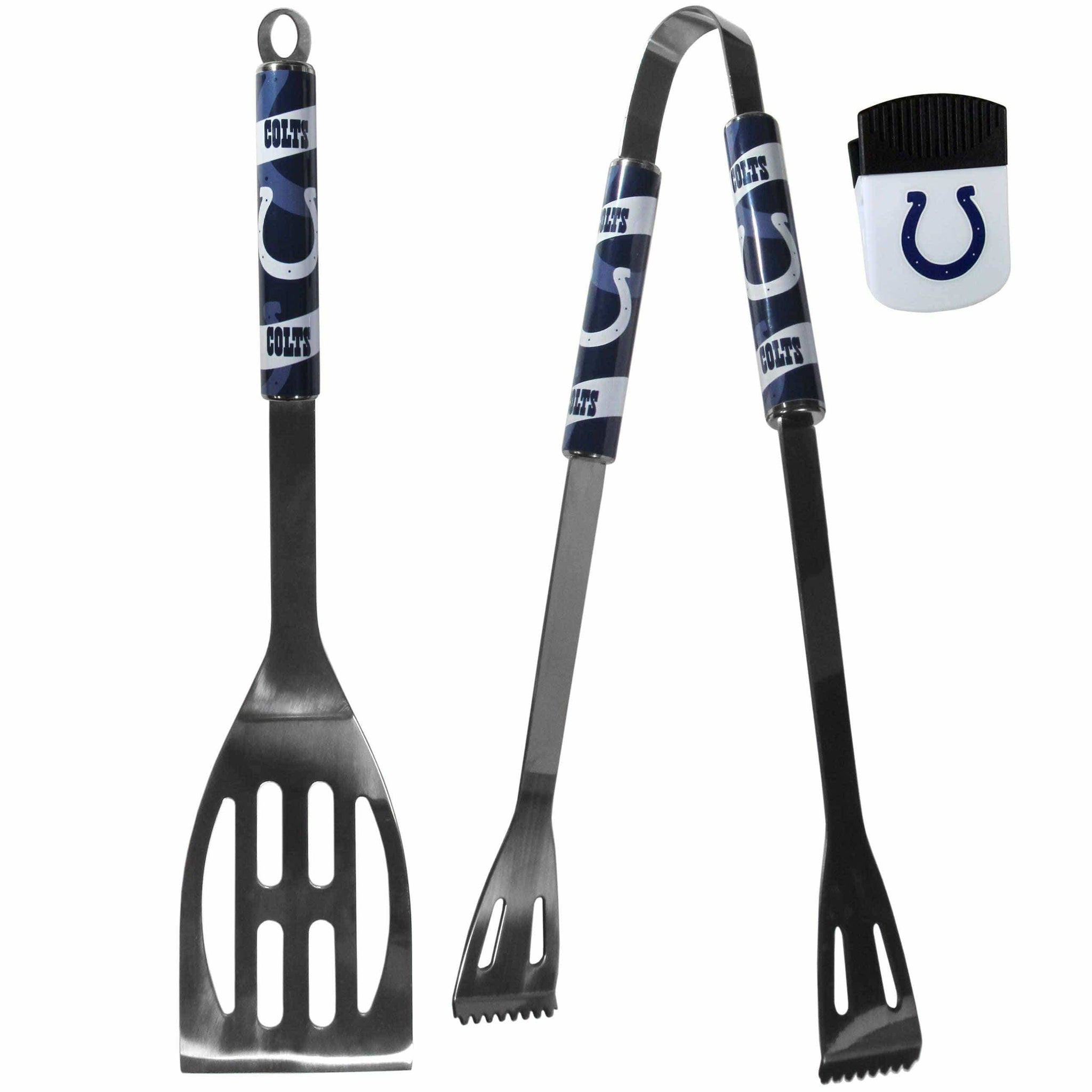 Indianapolis Colts 2 pc BBQ Set and Chip Clip - Siskiyou Buckle - Flyclothing LLC