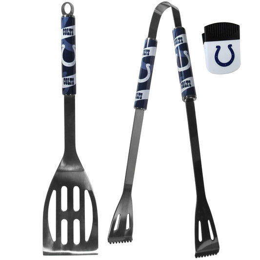 Indianapolis Colts 2 pc BBQ Set and Chip Clip - Siskiyou Buckle