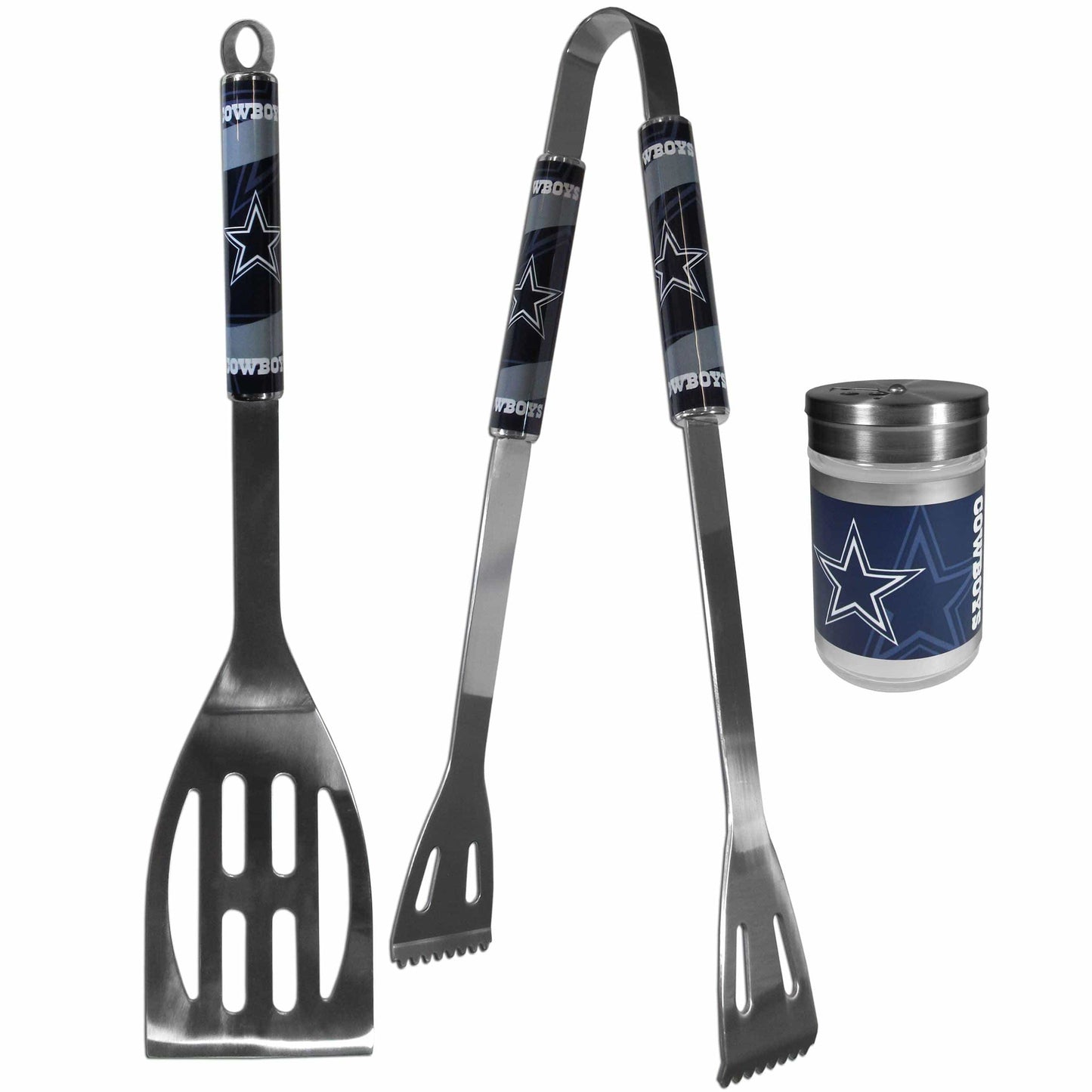 Dallas Cowboys 2pc BBQ Set with Season Shaker - Siskiyou Buckle - Flyclothing LLC
