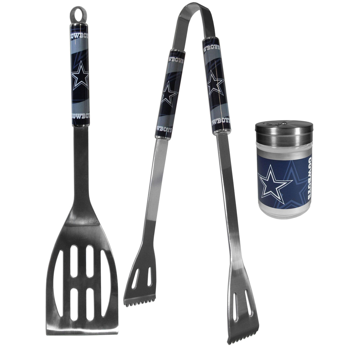 Dallas Cowboys 2pc BBQ Set with Season Shaker - Flyclothing LLC