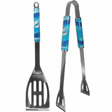Miami Dolphins 2 pc Steel BBQ Tool Set - Siskiyou Buckle