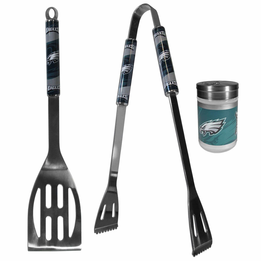 Philadelphia Eagles 2pc BBQ Set with Season Shaker - Siskiyou Buckle