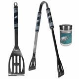 Philadelphia Eagles 2pc BBQ Set with Season Shaker - Siskiyou Buckle