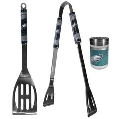 Philadelphia Eagles 2pc BBQ Set with Season Shaker - Flyclothing LLC