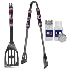 New York Giants 2pc BBQ Set with Salt & Pepper Shakers - Flyclothing LLC