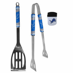 Detroit Lions 2 pc BBQ Set and Chip Clip - Siskiyou Buckle