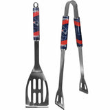 New England Patriots 2 pc Steel BBQ Tool Set - Siskiyou Buckle