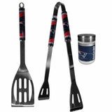 New England Patriots 2pc BBQ Set with Season Shaker - Siskiyou Buckle