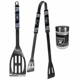 Las Vegas Raiders 2pc BBQ Set with Season Shaker - Siskiyou Buckle