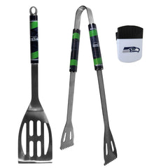 Seattle Seahawks 2 pc BBQ Set and Chip Clip - Flyclothing LLC