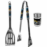 Jacksonville Jaguars 2pc BBQ Set with Season Shaker - Siskiyou Buckle