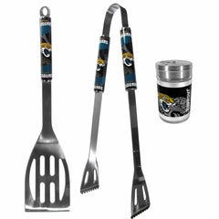 Jacksonville Jaguars 2pc BBQ Set with Season Shaker - Siskiyou Buckle