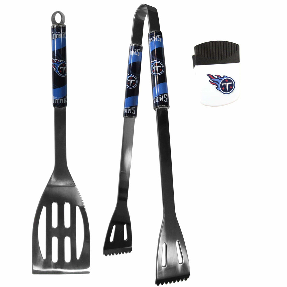 Tennessee Titans 2 pc BBQ Set and Chip Clip - Siskiyou Buckle