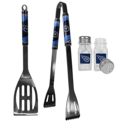 Tennessee Titans 2pc BBQ Set with Salt & Pepper Shakers - Flyclothing LLC