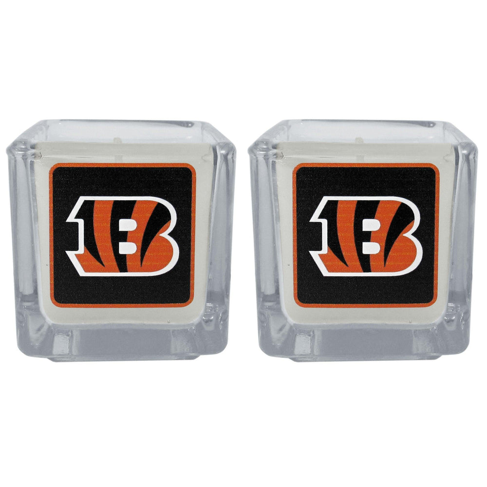 Cincinnati Bengals Graphics Candle Set - Siskiyou Buckle