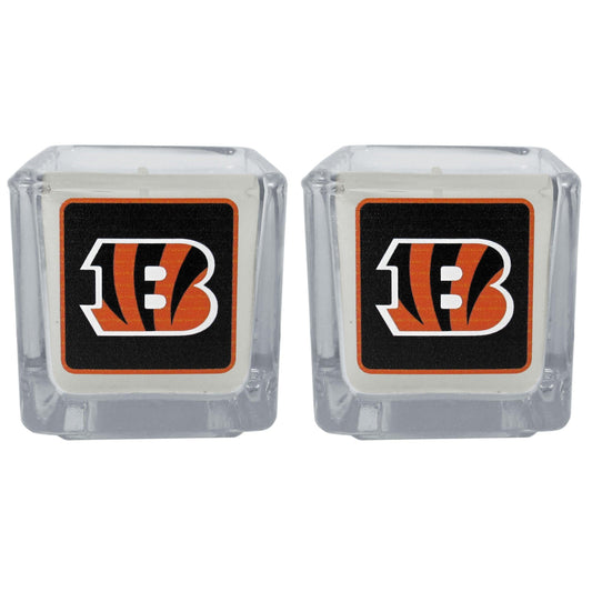 Cincinnati Bengals Graphics Candle Set - Siskiyou Buckle