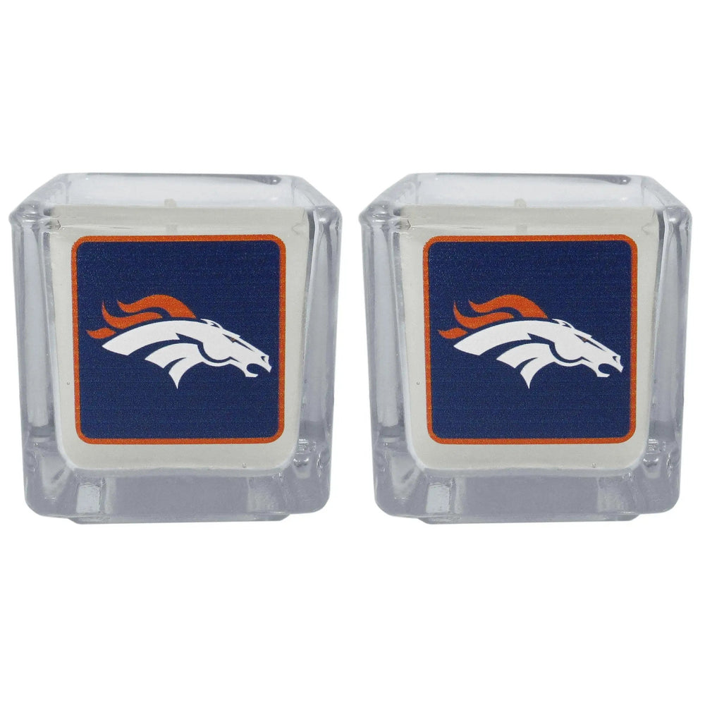 Denver Broncos Graphics Candle Set - Siskiyou Buckle