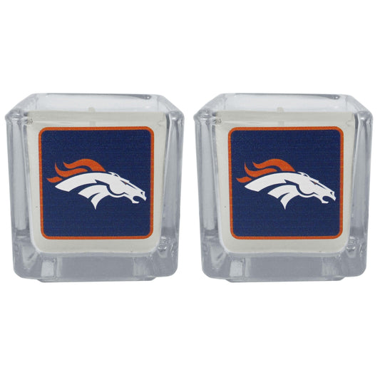 Denver Broncos Graphics Candle Set - Siskiyou Buckle