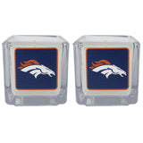 Denver Broncos Graphics Candle Set - Siskiyou Buckle