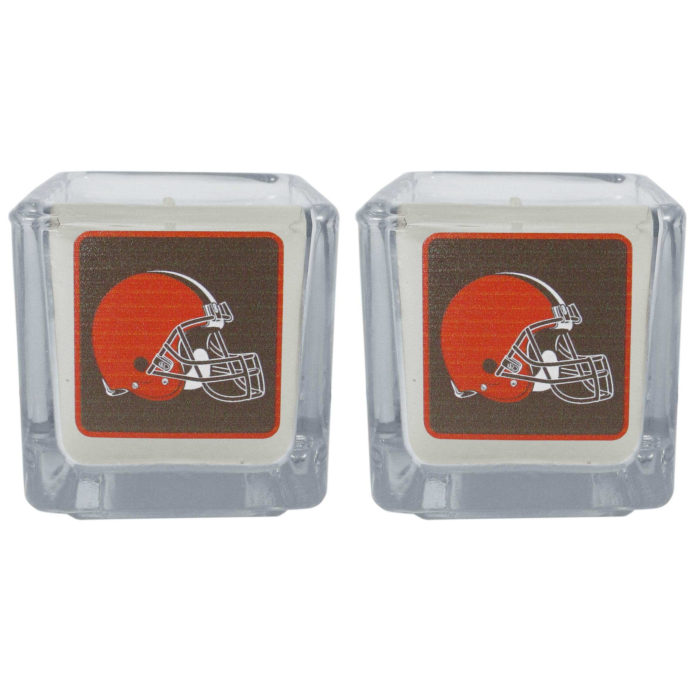 Cleveland Browns Graphics Candle Set - Flyclothing LLC
