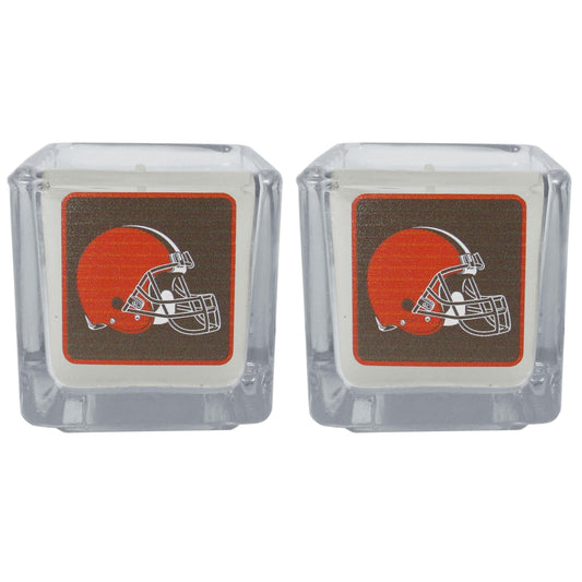 Cleveland Browns Graphics Candle Set - Siskiyou Buckle