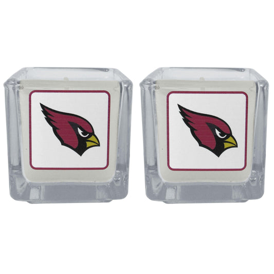 Arizona Cardinals Graphics Candle Set - Siskiyou Buckle