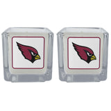 Arizona Cardinals Graphics Candle Set - Siskiyou Buckle